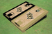 University Of Central Florida Alternating Basketball Court Custom Cornhole Boards