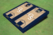 Georgia Southern University "GS" Navy Matching Basketball Court Custom Cornhole Board