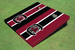 University Of South Carolina Alternating Long Stripe Cornhole Boards