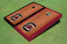 University Of South Carolina Rosewood Alternating Border Cornhole Boards