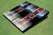 University Of South Carolina Field Long Stripe Alternating Themed Cornhole Boards