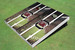 University Of South Carolina Stadium Long Stripe Themed Cornhole Boards