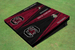 University Of South Carolina Alternating Wood Look Triangle Cornhole Boards University Of South Carolina Alternating Wood Look Triangle Cornhole Boards