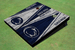 Penn State University Nittany Lions Alternating Wood Look Triangle Cornhole Boards Penn State University Nittany Lions Alternating Wood Look Triangle Cornhole Boards
