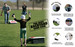 Auburn Tigers Vortex Baggo Portable 2x3 Bean Bag Toss Game Auburn Tigers Vortex Baggo Portable 2x3 Bean Bag Toss Game