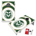 Colorado State Rams Vortex Baggo Portable 2x3 Bean Bag Toss Game Colorado State Rams Vortex Baggo Portable 2x3 Bean Bag Toss Game