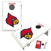 Louisville Cardinals Classic Baggo Portable 2x3 Bean Bag Toss Game Louisville Cardinals Classic Baggo Portable 2x3 Bean Bag Toss Game