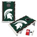 Michigan State Spartans Fanatic Baggo Portable 2x3 Bean Bag Toss Game Michigan State Spartans Fanatic Baggo Portable 2x3 Bean Bag Toss Game