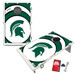 Michigan State Spartans Vortex Baggo Portable 2x3 Bean Bag Toss Game Michigan State Spartans Vortex Baggo Portable 2x3 Bean Bag Toss Game