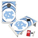 North Carolina Tar Heels Vortex Baggo Portable 2x3 Bean Bag Toss Game North Carolina Tar Heels Vortex Baggo Portable 2x3 Bean Bag Toss Game