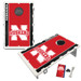 Nebraska Cornhuskers Fanatic Baggo Portable 2x3 Bean Bag Toss Game Nebraska Cornhuskers Fanatic Baggo Portable 2x3 Bean Bag Toss Game