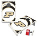 Purdue Boilermakers Vortex Baggo Portable 2x3 Bean Bag Toss Game Purdue Boilermakers Vortex Baggo Portable 2x3 Bean Bag Toss Game