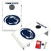 Penn State Nittany Lions Classic Baggo Portable 2x3 Bean Bag Toss Game Penn State Nittany Lions Classic Baggo Portable 2x3 Bean Bag Toss Game