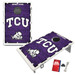 TCU Horned Frogs Fanatic Baggo Portable 2x3 Bean Bag Toss Game TCU Horned Frogs Fanatic Baggo Portable 2x3 Bean Bag Toss Game