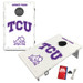 TCU Horned Frogs Classic Baggo Portable 2x3 Bean Bag Toss Game TCU Horned Frogs Classic Baggo Portable 2x3 Bean Bag Toss Game