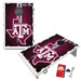 Texas A&M Aggies Fanatic Baggo Portable 2x3 Bean Bag Toss Game Texas A&M Aggies Fanatic Baggo Portable 2x3 Bean Bag Toss Game
