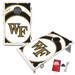 Wake Forest Demon Deacons Vortex Baggo Portable 2x3 Bean Bag Toss Game