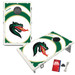 UAB Alabama Birmingham Blazers Vortex Baggo Portable 2x3 Bean Bag Toss Game