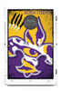 Louisiana State University LSU Tigers Fanatic Baggo Screens (only) Louisiana State University LSU Tigers Fanatic Baggo Screens (only)