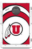 Utah Utes Vortex Baggo Screens (only) Utah Utes Vortex Baggo Screens (only)