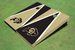 University of Colorado Alternating Triangle Cornhole Boards