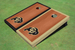 University of Colorado Rosewood Alternating Border Cornhole Boards