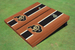 University of Colorado Black Rosewood Matching Long Stripe Cornhole Boards