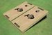 University of Colorado Gold Matching Basketball Court Custom Cornhole Board University of Colorado Gold Matching Basketball Court Custom Cornhole Board