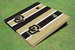University of Colorado "CU" Alternating Long Stripe Cornhole Boards