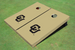 University of Colorado "CU" Gold Matching Solid Cornhole Boards