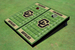 University of Colorado "CU" Gold Matching Football Field Custom Cornhole Boards University of Colorado "CU" Gold Matching Football Field Custom Cornhole Boards