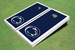 Penn State University Nittany Lions White Matching Border Cornhole Boards
