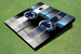 Penn State University Nittany Lions Field Long Stripe Alternating Themed Cornhole Boards