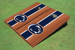 Penn State University Nittany Lions Navy Blue Rosewood Matching Long Stripe Cornhole Boards