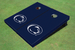 Penn State University Nittany Lions Navy Blue Matching Solid Cornhole Boards