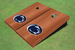 Penn State University Nittany Lions Solid Rosewood Cornhole Boards