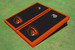 Oregon State University Orange Matching Border Cornhole Boards