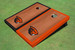 Oregon State University Rosewood Alternating Border Cornhole Boards