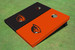 Oregon State University Alternating Solid Cornhole Boards