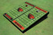 Oregon State University Alternating Football Field Custom Cornhole Boards Oregon State University Alternating Football Field Custom Cornhole Boards