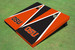 Oregon State University "OSU" Alternating Triangle Cornhole Boards