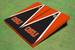 Oregon State University "OSU" Black and Orange Matching Triangle Cornhole Boards