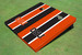 Oregon State University "OSU" Alternating Long Stripe Cornhole Boards