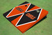 Oregon State University "OSU" Alternating Diamond Cornhole Boards