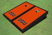 Oregon State University "OSU" Black Matching Border Cornhole Boards