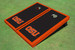 Oregon State University "OSU" Orange Matching Border Cornhole Boards