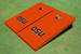 Oregon State University "OSU" Orange Matching Solid Cornhole Boards