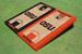 Oregon State University "OSU" Alternating Basketball Court Custom Cornhole Board Oregon State University "OSU" Alternating Basketball Court Custom Cornhole Board