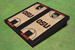 Oregon State University "OSU" Black Matching Basketball Court Custom Cornhole Board