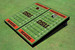 Oregon State University "OSU" Orange Matching Football Field Custom Cornhole Boards